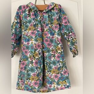 Whimsical Floral Cotton Dress